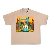 Burro small town girl Urban Heavy Tee - TumblerDesignByShophia