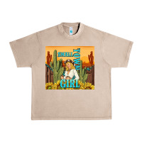 French Oak small town girl Urban Heavy Tee - TumblerDesignByShophia