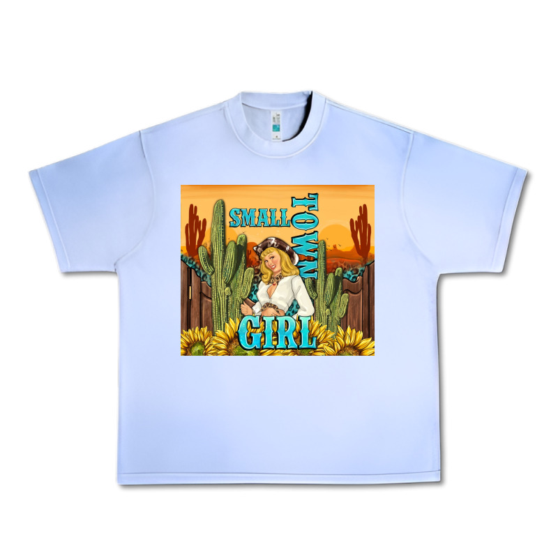 Small Town Girl Urban Heavy Tee by TumblerDesignByShophia | Teevron