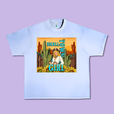 Small Town Girl Urban Heavy Tee Designed By Tumblerdesignbyshophia