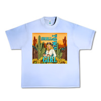 Grape Ice small town girl Urban Heavy Tee - TumblerDesignByShophia