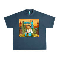 Midnight Navy small town girl Urban Heavy Tee - TumblerDesignByShophia