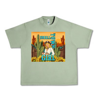 Oil Green small town girl Urban Heavy Tee - TumblerDesignByShophia