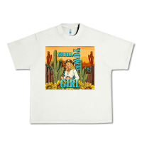 Pistachio small town girl Urban Heavy Tee - TumblerDesignByShophia