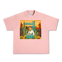 Salmon small town girl Urban Heavy Tee - TumblerDesignByShophia