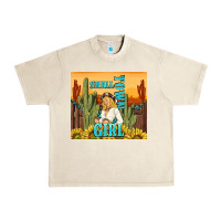 Sandshell small town girl Urban Heavy Tee - TumblerDesignByShophia