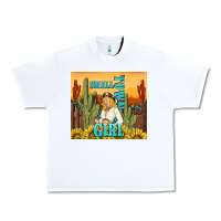 White small town girl Urban Heavy Tee - TumblerDesignByShophia