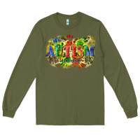 Army Green Autism accept understand love Long Sleeve Tee - CowGirlArtShop