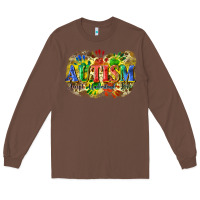 Chestnut Autism accept understand love Long Sleeve Tee - CowGirlArtShop
