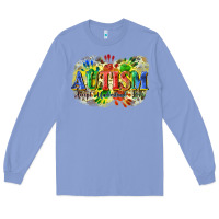 Colony Blue Autism accept understand love Long Sleeve Tee - CowGirlArtShop