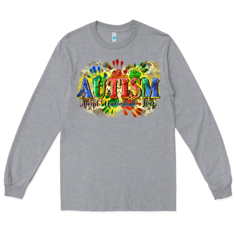Autism Accept Understand Love Long Sleeve Tee by CowGirlArtShop | Teevron