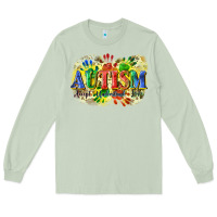 Matcha Autism accept understand love Long Sleeve Tee - CowGirlArtShop