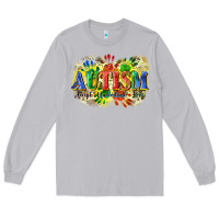 Moon Dust Autism accept understand love Long Sleeve Tee - CowGirlArtShop