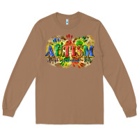 Toasted Coconut Autism accept understand love Long Sleeve Tee - CowGirlArtShop