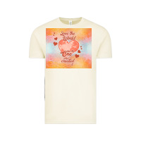 Vintage Arctic love the world like the one Vintage Tee - TumblerDesignByShophia