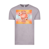 Vintage Zinc love the world like the one Vintage Tee - TumblerDesignByShophia