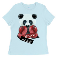 Baby Blue The winner, Brave And Soft Ladies Tee - Bettercallsaul