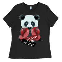 Black The winner, Brave And Soft Ladies Tee - Bettercallsaul