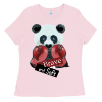 Bubblegum Pink The winner, Brave And Soft Ladies Tee - Bettercallsaul