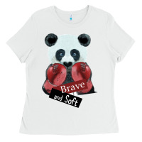 White The winner, Brave And Soft Ladies Tee - Bettercallsaul