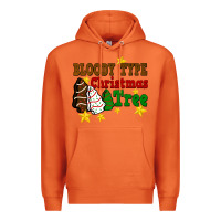 Carrot Bloody Type Christmas Tree Premium Hoodie - FaDigitalArtStudio