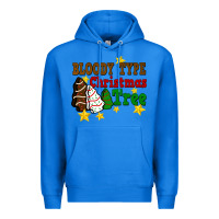True Royal Bloody Type Christmas Tree Premium Hoodie - FaDigitalArtStudio