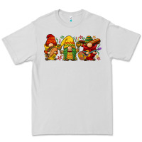 Dove Grey cinco de mayo gnomies Premium Tee - BarkalooDesign