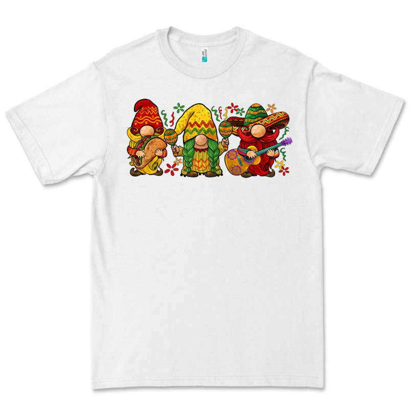 Cinco De Mayo Gnomies Premium Tee by BarkalooDesign | Teevron