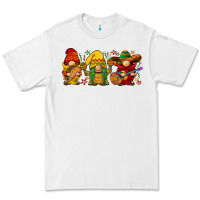 White cinco de mayo gnomies Premium Tee - BarkalooDesign
