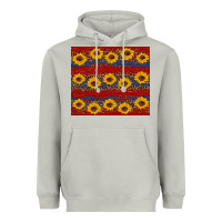 Moon Dust usa and sunflower pattern Heavyweight Hoodie - Artiststas