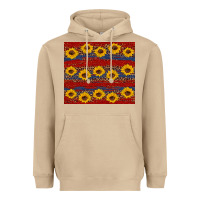 Mushroom usa and sunflower pattern Heavyweight Hoodie - Artiststas