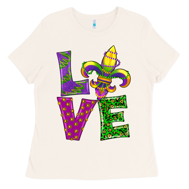 Mardi Gras Love Ladies Tee by RanaPortraitStore | Teevron