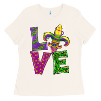 Bone mardi gras love Ladies Tee - RanaPortraitStore