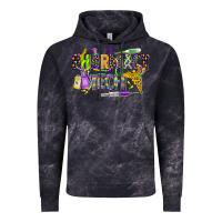 Cloud Black mardi gras pharmacy tech Vintage Hoodie - CowGirlArtShop