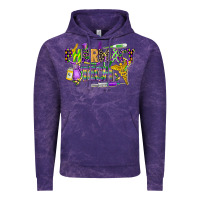 Cloud Purple mardi gras pharmacy tech Vintage Hoodie - CowGirlArtShop