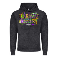 Vintage Black mardi gras pharmacy tech Vintage Hoodie - CowGirlArtShop
