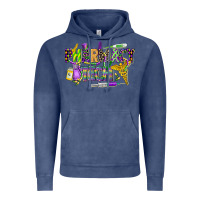 Vintage Denim mardi gras pharmacy tech Vintage Hoodie - CowGirlArtShop