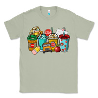 Matcha school bus driver coffee cups Classic Tee - NancyCooperArtShop