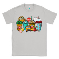 Moon Dust school bus driver coffee cups Classic Tee - NancyCooperArtShop