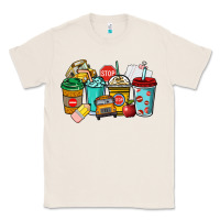 School Bus Driver Coffee Cups Classic Tee | Teevron