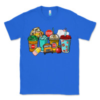 True Royal school bus driver coffee cups Classic Tee - NancyCooperArtShop