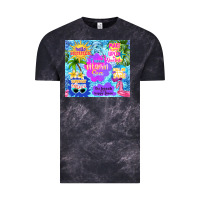 Cloud Black i need vitamin sea Vintage Tee - TumblerDesignByShophia
