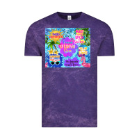 Cloud Purple i need vitamin sea Vintage Tee - TumblerDesignByShophia