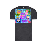 Vintage Black i need vitamin sea Vintage Tee - TumblerDesignByShophia
