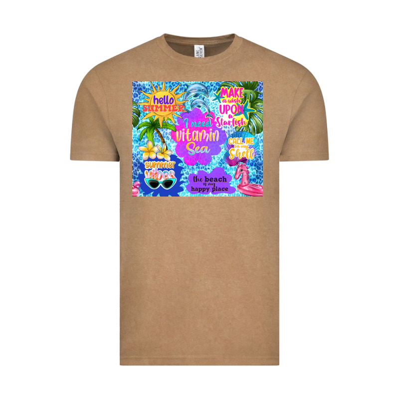 I Need Vitamin Sea Vintage Tee by TumblerDesignByShophia | Teevron