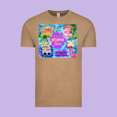 I Need Vitamin Sea Vintage Tee Designed By Tumblerdesignbyshophia