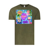 Vintage Olive i need vitamin sea Vintage Tee - TumblerDesignByShophia
