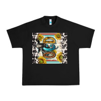 Black ocd with cow Urban Heavy Tee - TumblerDesignByShophia
