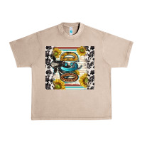 French Oak ocd with cow Urban Heavy Tee - TumblerDesignByShophia