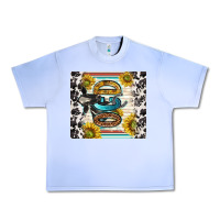 Grape Ice ocd with cow Urban Heavy Tee - TumblerDesignByShophia